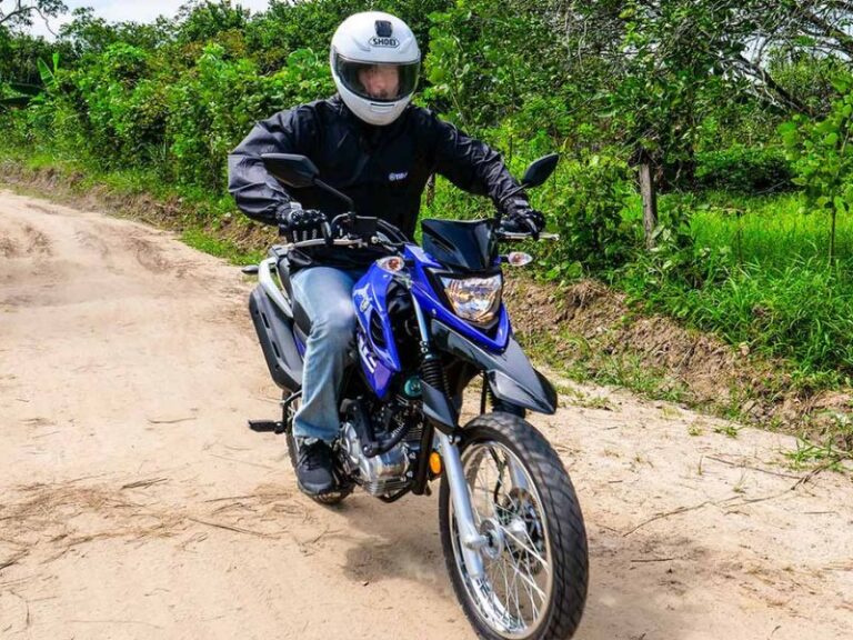 Descubre la emoción todoterreno con la Yamaha XTZ 150