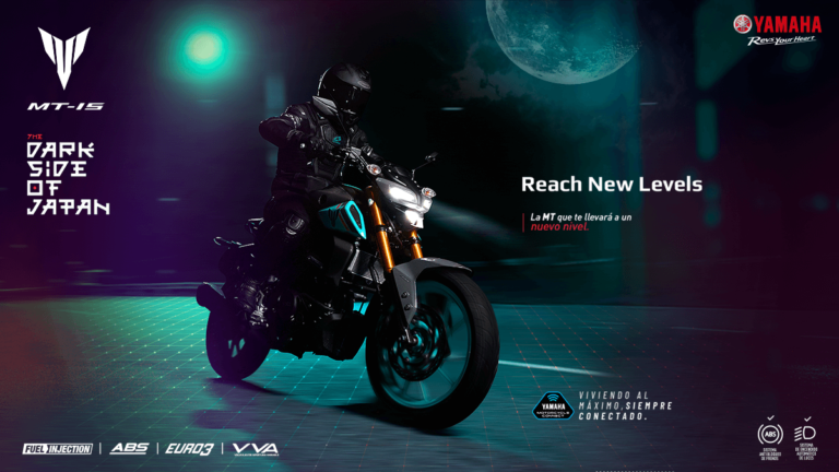 La Yamaha MT-15 llega a Colombia para conquistar las calles