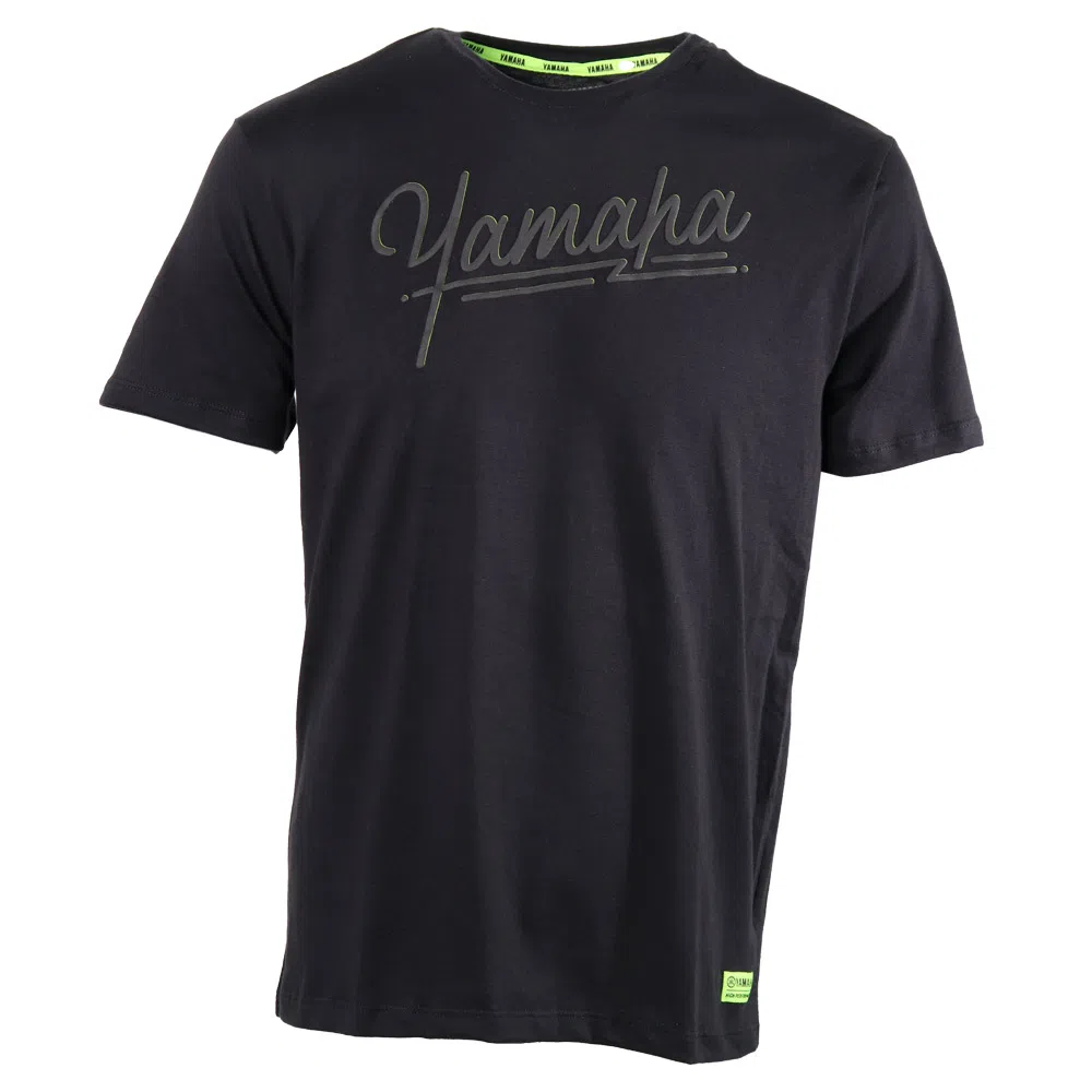 CAMISETA BEACH NEGRA MAS