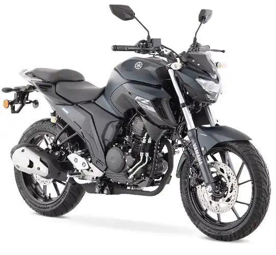 Imagen de la FZ 250 ABS, una motocicleta deportiva de Yamaha.