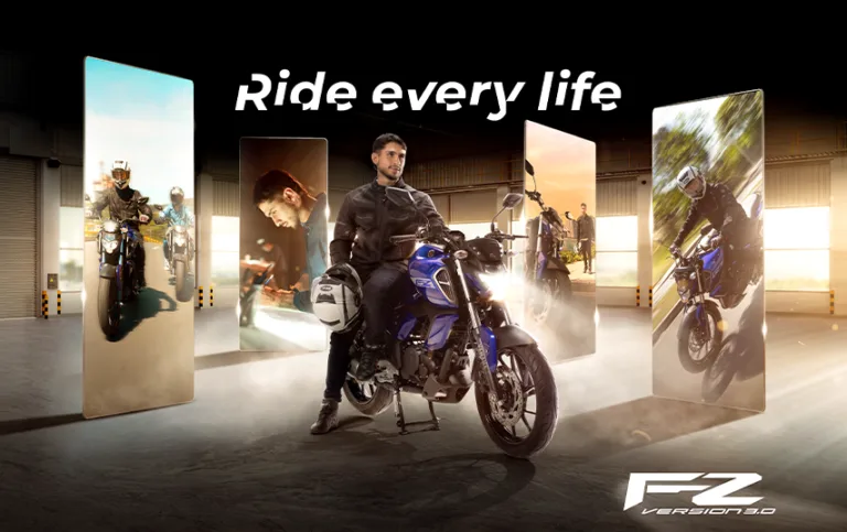 Yamaha revela la FZ versión 3.0.