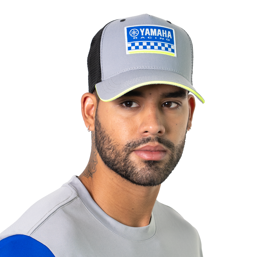 GORRA YAMAHA RACING GRIS