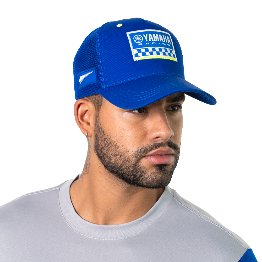 GORRA YAMAHA RACING AZUL