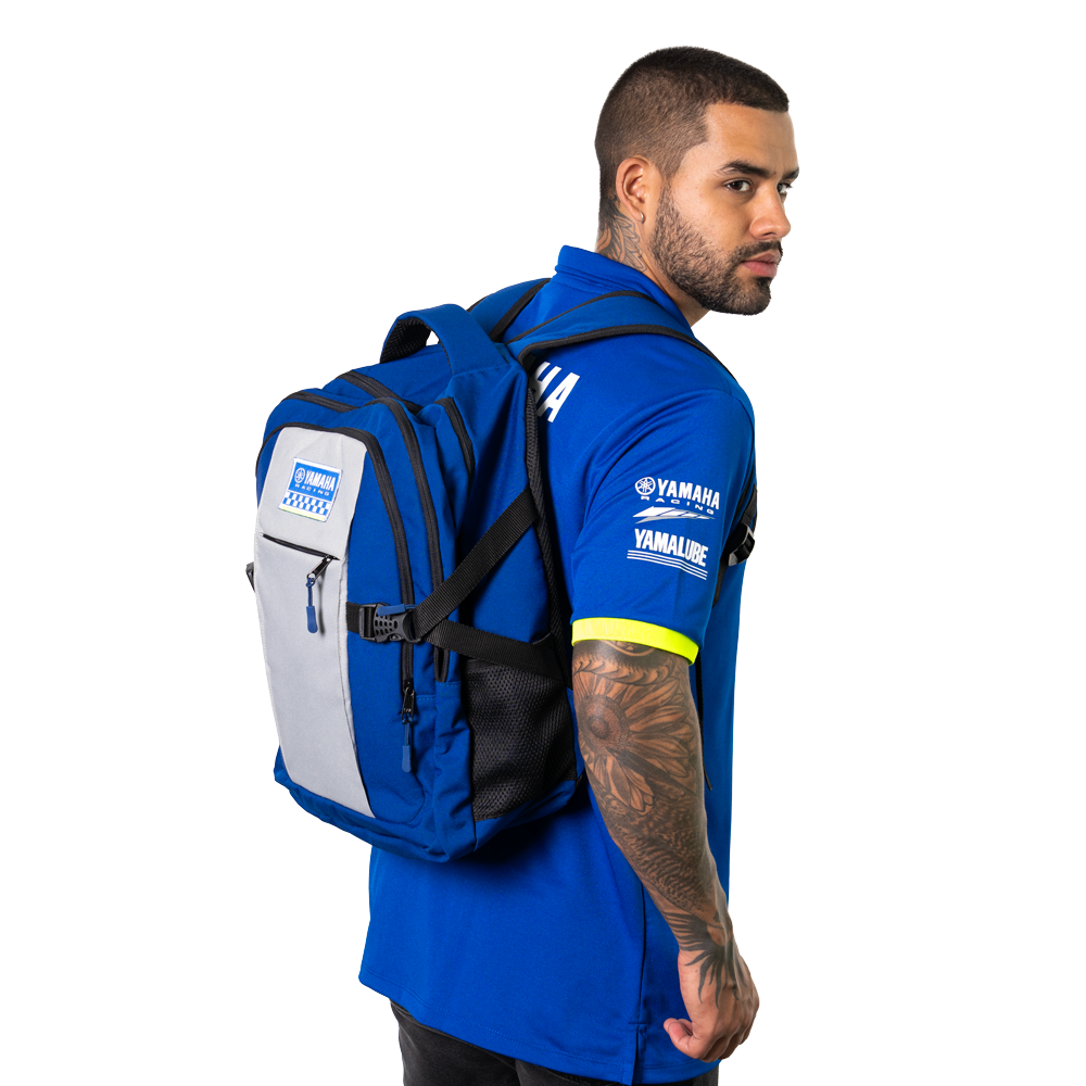 MORRAL YAMAHA RACING AZUL GRIS