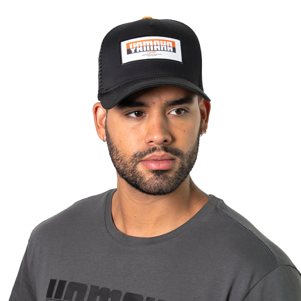 GORRA YAMAHA DUAL NEGRO